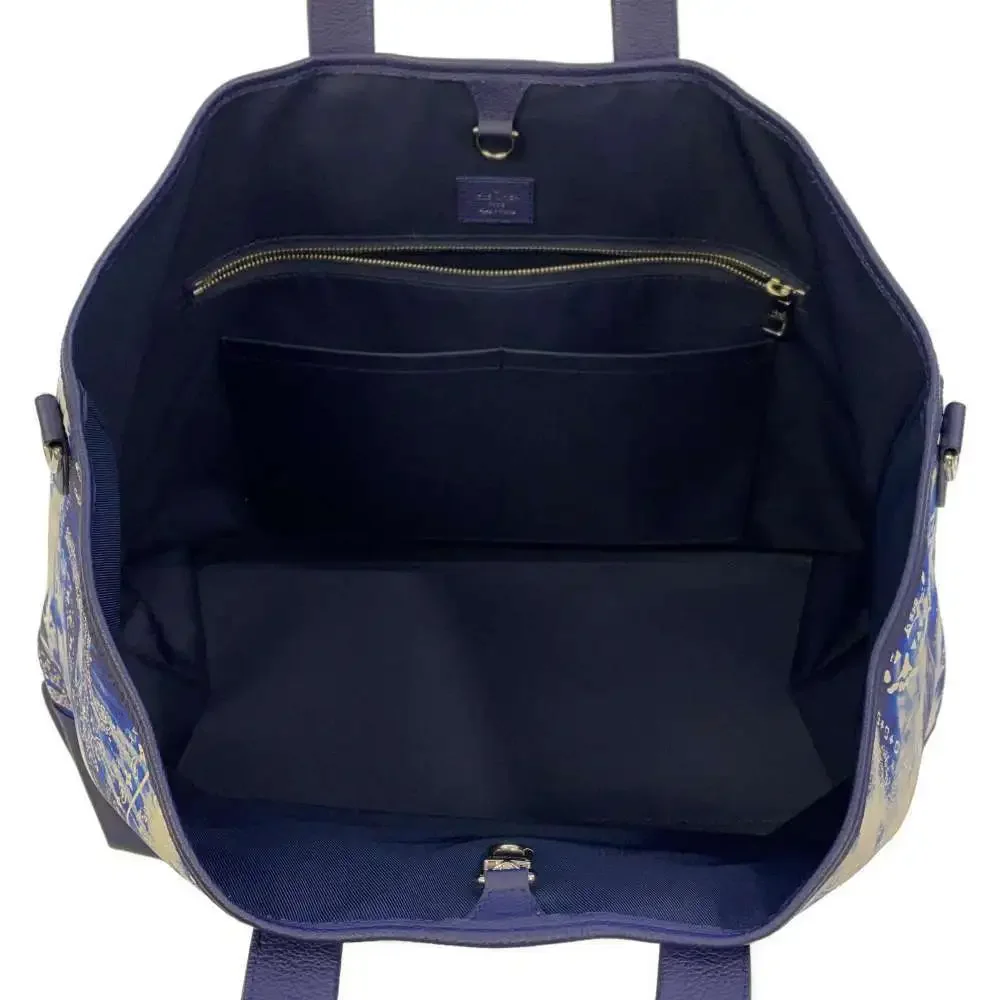 LOUIS VUITTON Trolley Tote ?Ebandana #90856L20B